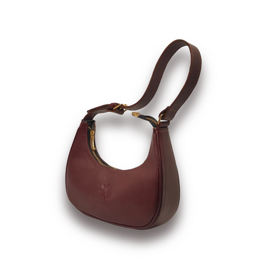 Crescent Deep Maroon