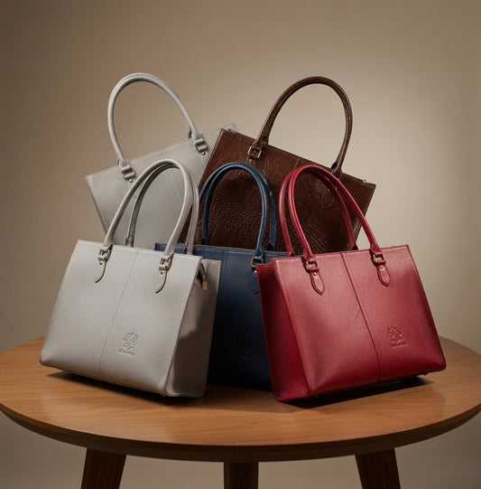 How to Style a Leather Tote for Work and Weekend