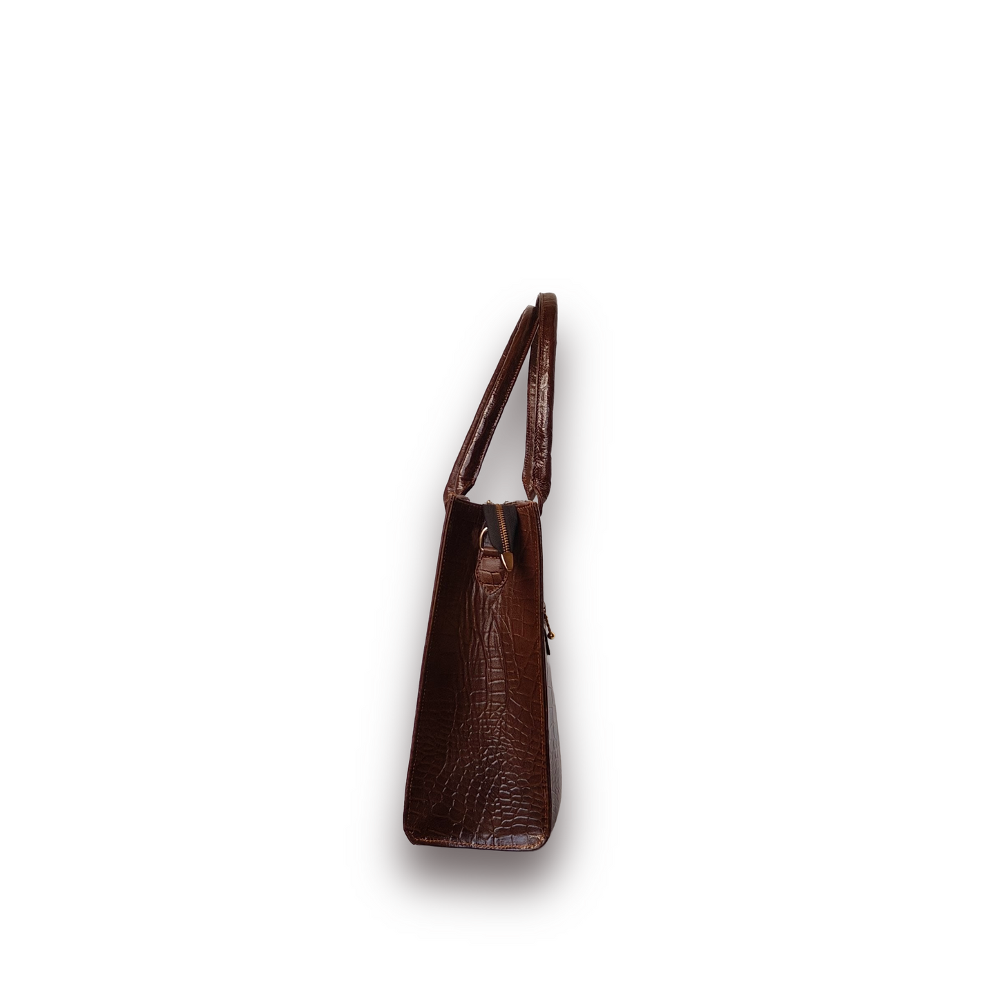 The Executive Tote: Crocodile-Embossed Edition