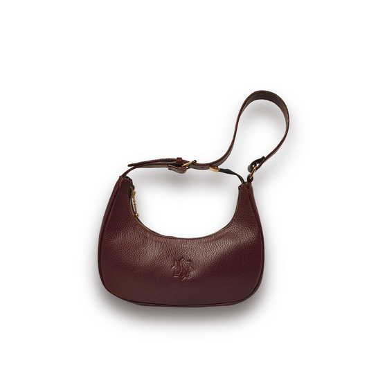 Crescent Deep Maroon