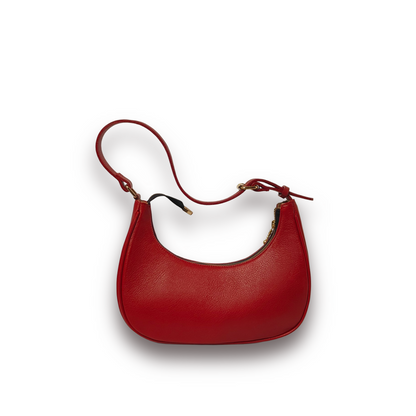 The Crescent Sling — Handcrafted Sculptural Leather