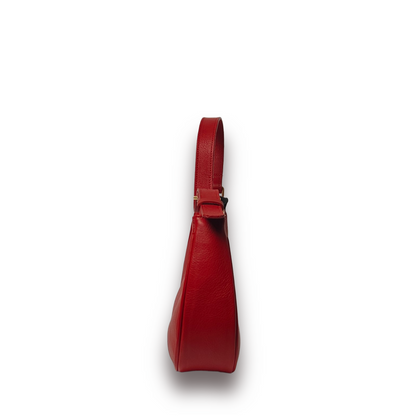 The Crescent Sling — Handcrafted Sculptural Leather